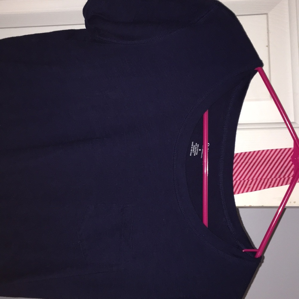 **PRICES NEGOTIABLE** Blue shirt sleeve Ana shirt
